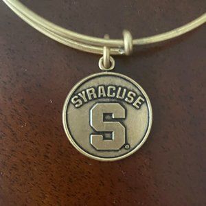 NWT Vintage Alex and Ani Syracuse University/Energy Bracelet